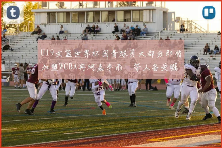 U19女篮世界杯国青球员大部分即将加盟WCBA冉珂嘉李雨汧等人备受瞩目